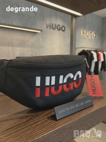 👜Мъжки Чанти Паласки Nike Hugo EA7 Louis Vuitton CK Armani, снимка 7 - Чанти - 54234957