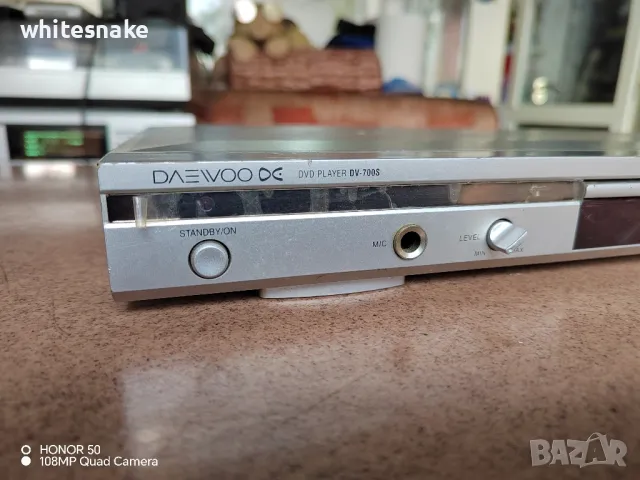 Daewoo DV-700 S DVD Player, Karaoke , снимка 6 - Караоке - 47322450