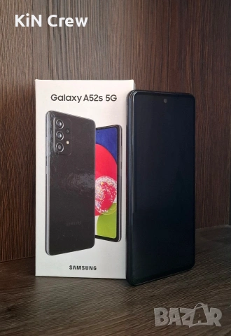 Samsung Galaxy A52s 5G 128GB / 6GB RAM / Отлично състояние / +Case, снимка 2 - Samsung - 54175980