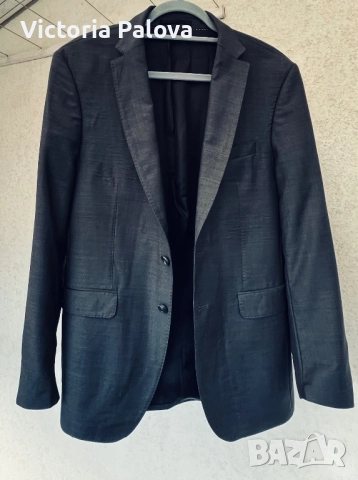 Сако ERMENEGILDO ZEGNA - ултра лукс и съвършен силует, снимка 10 - Сака - 52233745