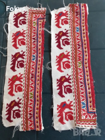 Лот красиви български възрожденски шевици