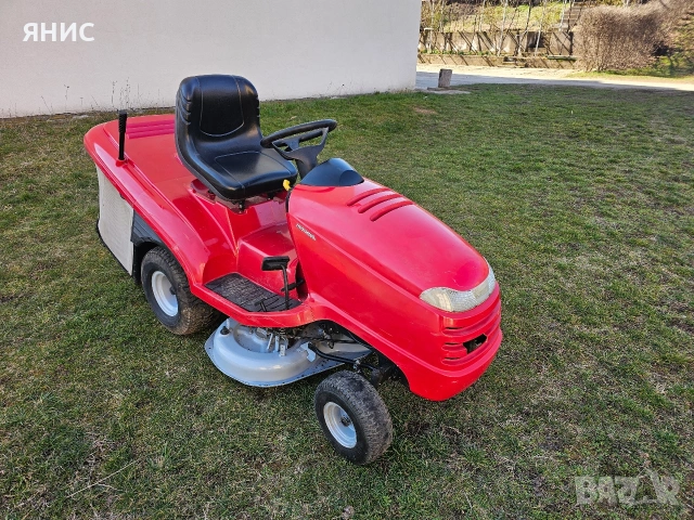 ТРАКТОРНА КОСАЧКА HONDA. ДВУЦИЛИНДРОВА. ПЕРФЕКТНА , снимка 3 - Градинска техника - 53665219