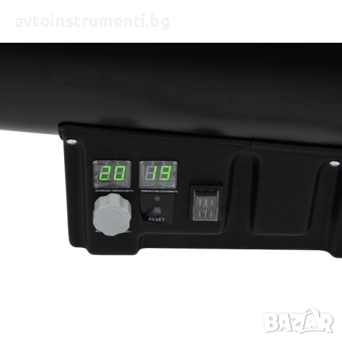 Газов нагревател / калорифер/ печка 65kW с термостат и регулатор 51408G, снимка 5 - Отоплителни печки - 51999050