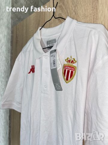 Монако футболна поло тениска, снимка 2 - Тениски - 46116538