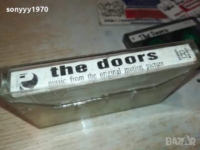 THE DOORS UNISON TAPE 2201251111, снимка 5 - Аудио касети - 48779754