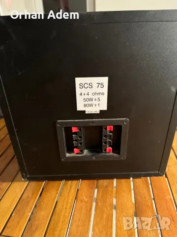 JBL SCS, снимка 3 - Тонколони - 46933833