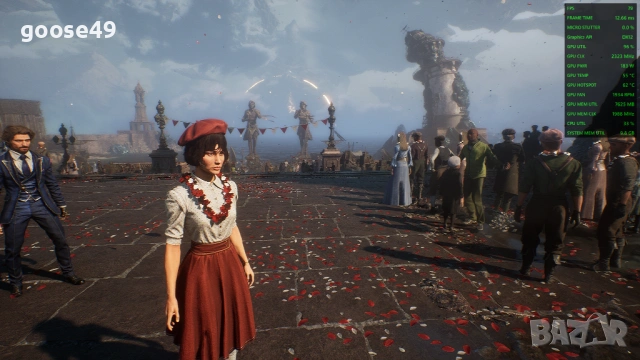 Gaming PC Amd Ryzen 7 5700X3D + ASUS TUF RX 6800 XT GAMING OC, снимка 14 - Геймърски - 54161129