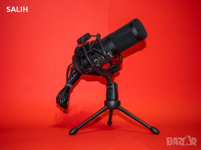 NOS G500 Gaming Microphone кондензерен микрофон за стрийминг USB, снимка 6 - Микрофони - 54223587