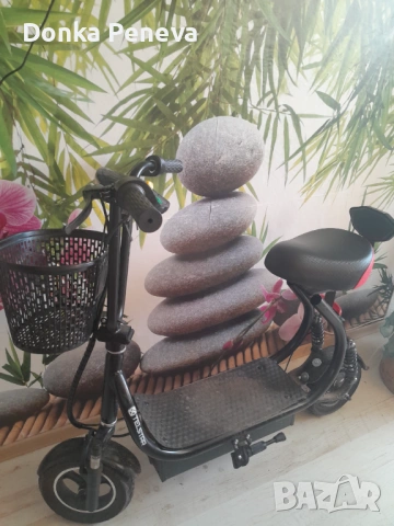 Мини скутер в добро състояние., снимка 3 - Мотоциклети и мототехника - 53277109
