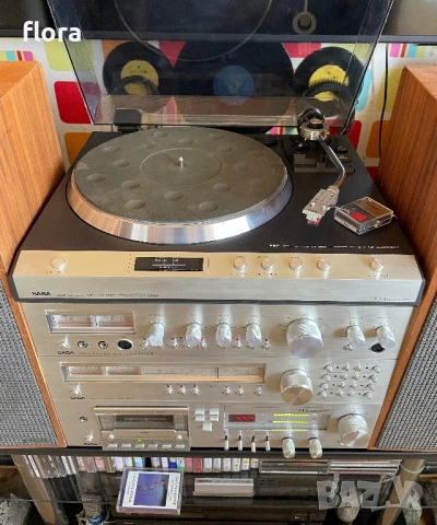 Винтидж сет SABA в топ състояние , снимка 6 - Аудиосистеми - 50610732