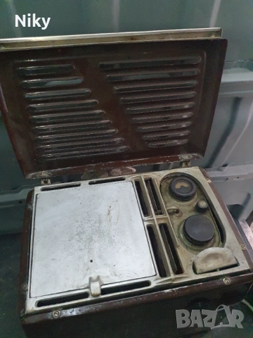 Нафтова печка Комета , снимка 4 - Отоплителни печки - 52077111