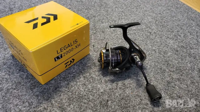 Daiwa 20 Legalis LT 2000-XH, снимка 2 - Макари - 47093273