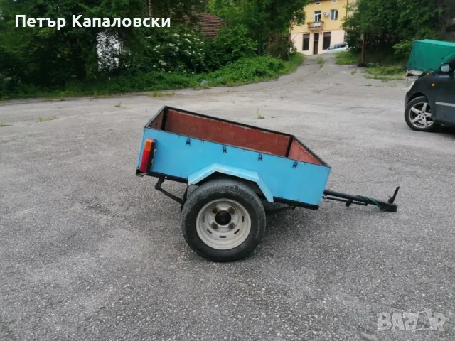 Ремарке със РЕГИСТРАЦИЯ.Намира се в град Габрово! , снимка 4 - Ремаркета - 49700763