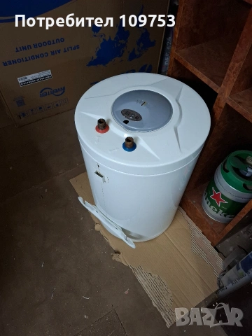 Бойлер Елдом 30л, 2kW, снимка 2 - Бойлери - 54072267