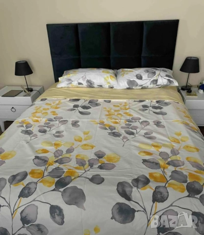 Луксозен спален комплект, снимка 3 - Спално бельо - 53133281