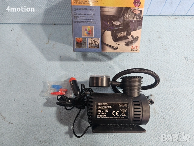 Компресор 12V, снимка 8 - Аксесоари и консумативи - 53518621