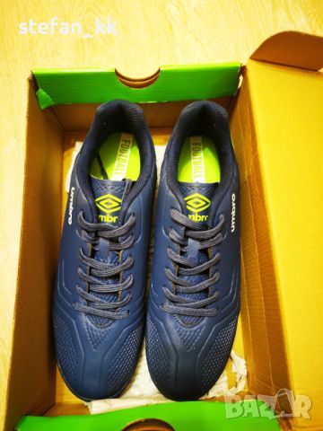 Маратонки UMBRO navy fluo green нови N42, снимка 16 - Маратонки - 46594552