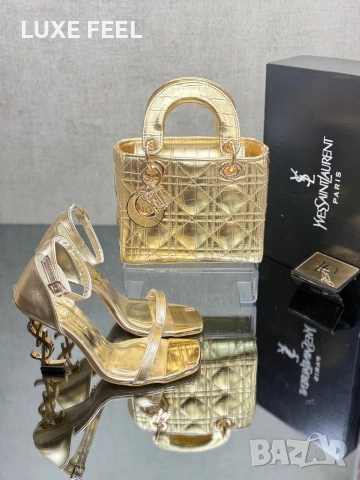 Yves Saint Laurent 💎Дамски Обувки , снимка 11 - Дамски обувки на ток - 53403811