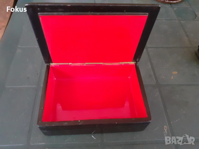 Руска лакова кутия рисувана сцена от приказка, снимка 5 - Антикварни и старинни предмети - 53416840