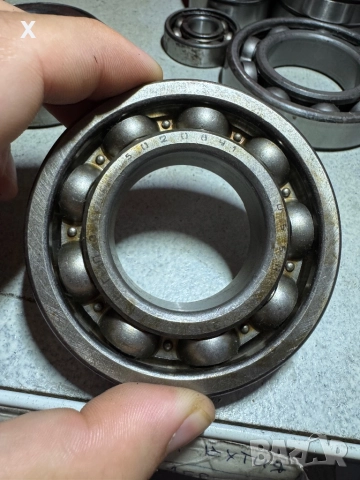 ЛАГЕР 50208У1 (6208) ГПЗ НОВ СССР 40*80*18мм