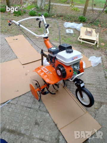 НОВ Професионалeн Мотокултиватор ФРЕЗА Ruris Pro 7-ма Серия 83 см работна ширина, 4 такта, 3л , снимка 3 - Градинска техника - 53201627