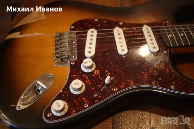 Custom Stratocaster ( Partscaster) 63' Style, снимка 7 - Китари - 46905032