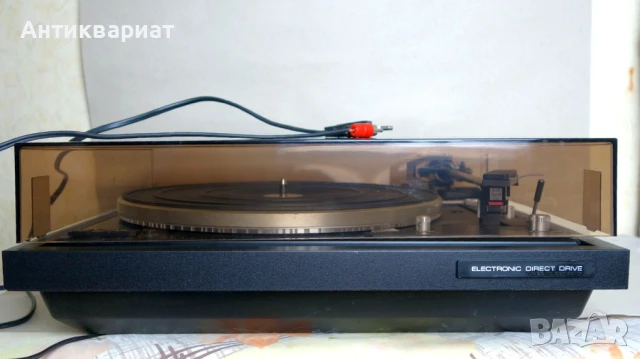 Висок клас грамофон Dual CS 704 / Germany, снимка 3 - Грамофони - 50576352