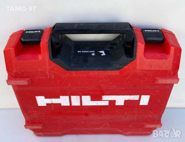 Hilti SD 5000-A22 - Винтоверт за гипсокартон перфектен!, снимка 11 - Винтоверти - 45933695
