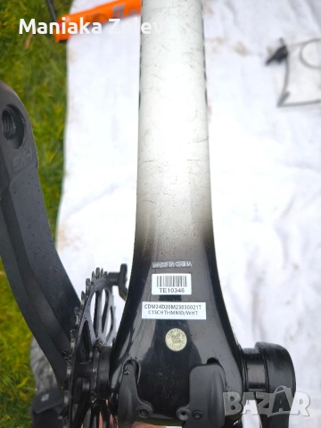Cannondale Scalpel HT Hi-MOD 1 – рамка + компоненти (М размер), снимка 11 - Велосипеди - 53451368