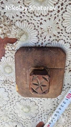 посфор. печат за хляб , снимка 5 - Антикварни и старинни предмети - 53632945