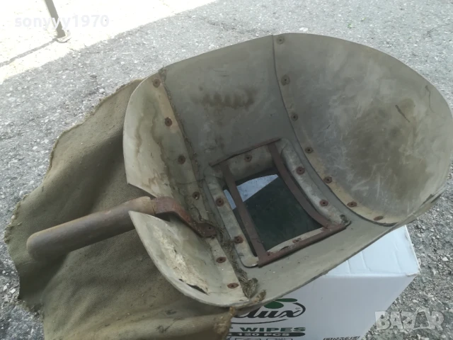 РЕТРО МАСКА ЗА ЗАВАРКИ-АНТИКА/РЕЛИКВА 1206251616, снимка 5 - Антикварни и старинни предмети - 50644094