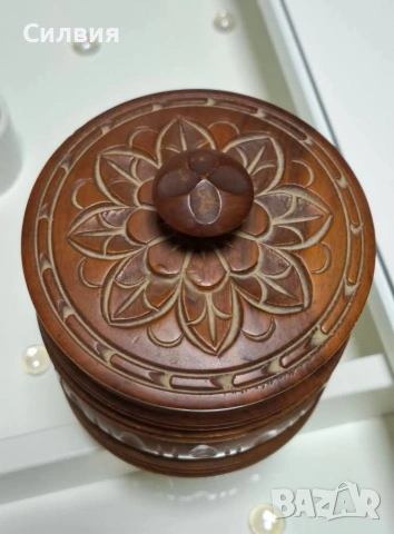 Винтидж дървена кутия , снимка 3 - Декорация за дома - 53848858