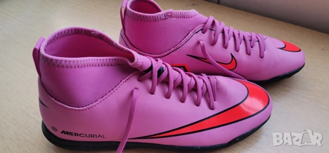 Футболни обувки Nike ZOOM SUPERFLY 10 ACADEMY TF, снимка 4 - Маратонки - 54298237