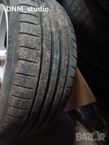 Джанти Мазда, снимка 3 - Гуми и джанти - 53857863