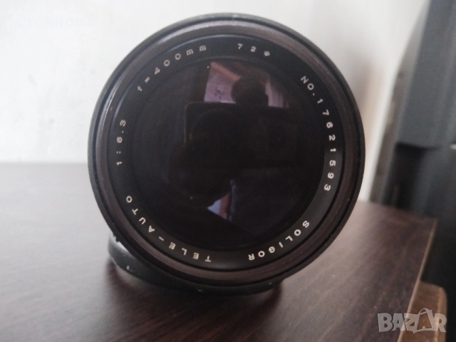 Обективи,Konika,Soligor,AMAR,MIKAR PZO,BEROLINA,ИНДУСТАР, снимка 18 - Обективи и филтри - 40953867