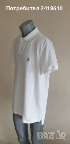 POLO Ralph Lauren  Pique Cotton Slim Fit Mens Size XL НОВО! ОРИГИНАЛ! Мъжка Тениска!, снимка 2 - Тениски - 53450426