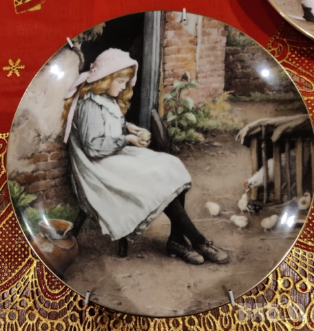 Чинии за декорация Wedgwood 