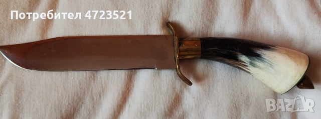 Колекция от автентични ловджийски ножове , снимка 2 - Ножове - 53283867