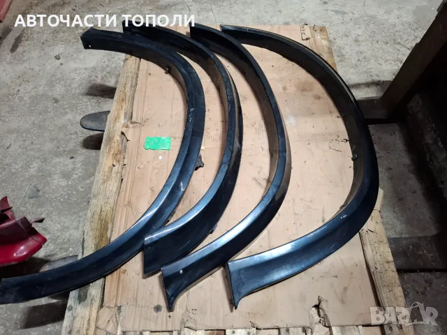 Лайсна Лайсни Вежда Вежди Калник БМВ BMW Х5 Е70, снимка 4 - Части - 49878549