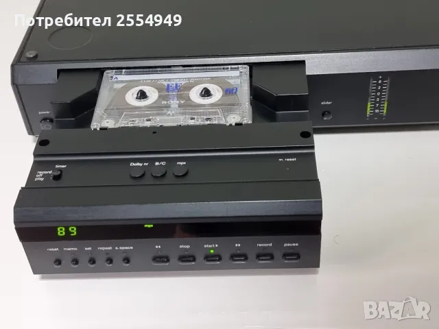 Касетен дек Braun Atelier HiFi C2/3, снимка 6 - Декове - 47196445