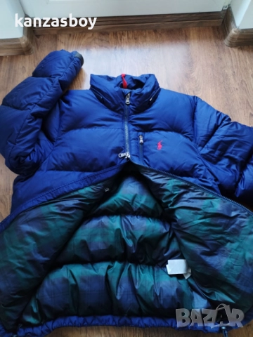 Polo Ralph Lauren Gorham Jacket Puffer - МНОГО ДЕБЕЛО мъжко пухено яке Л, снимка 5 - Якета - 52829221