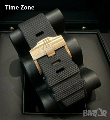 Audemars Piguet Royal Oak Offshore Chronograph 44mm Black Ceramic & Rose Gold Различни Варианти, снимка 5 - Мъжки - 52998281