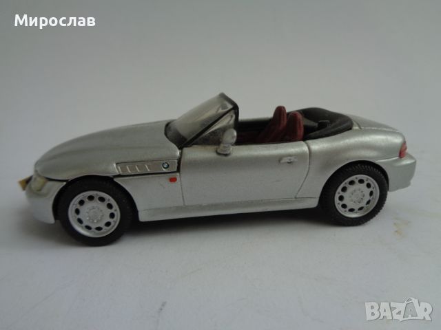 1:43 BMW Z 3 КОЛИЧКА МОДЕЛ ИГРАЧКA 