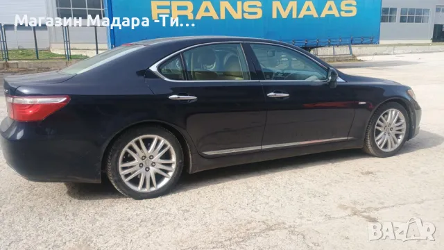  Lexus LS IV 460, 2006г , снимка 6 - Автомобили и джипове - 49495869