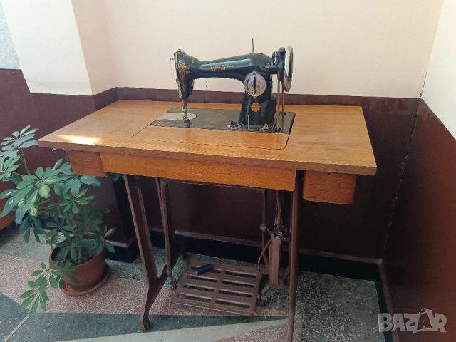 Шевна машина, снимка 3 - Шевни машини - 51706187