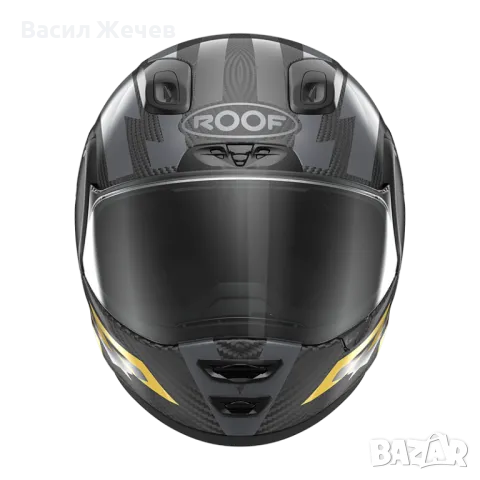 Каска ROOF HELMET RO200 CARBON, Размер L, снимка 2 - Аксесоари и консумативи - 49510623