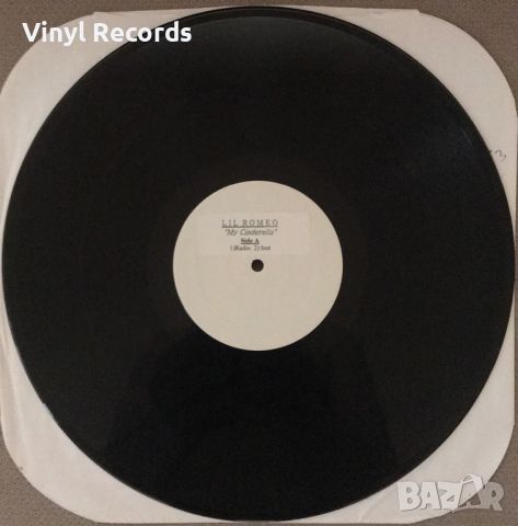 Lil Romeo – My Cinderella, Vinyl 12", Promo, White Label, снимка 1 - Грамофонни плочи - 46011002