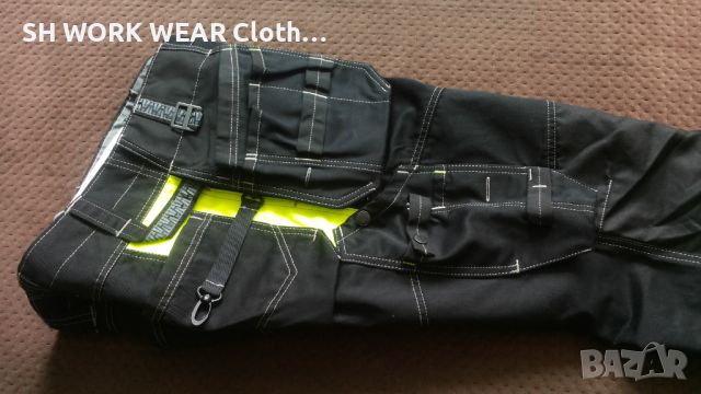 Bjornklader Work Trouser + Holster Pocket размер 50 / M работен панталон W4-167, снимка 5 - Панталони - 45977420
