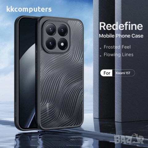 DUX DUCIS Защитен калъф (TPU+PC) за Xiaomi 15T- REACH и SGS Drop-test Сертификат, вкл. Протектор, Че, снимка 3 - Калъфи, кейсове - 52390006
