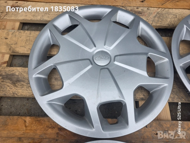 Оригинални тасове Ford Transit Custom 16 цола, снимка 2 - Аксесоари и консумативи - 52996918